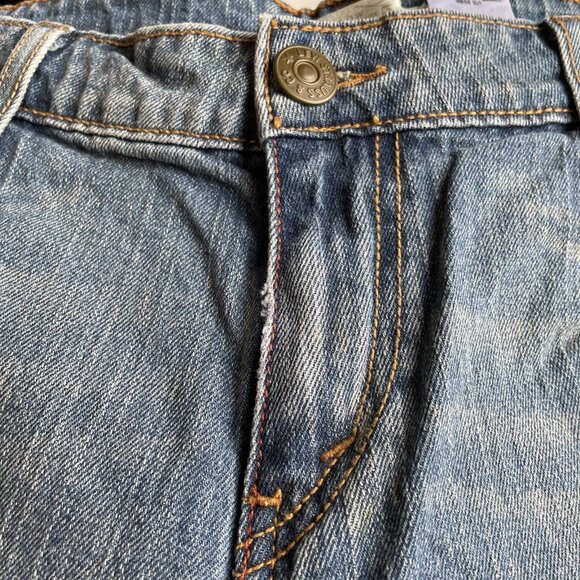 Vintage Y2K Levi’s 545 Jeans Women’s 14M Low Rise Boot Cut Denim Jeans Stretch - Picture 14 of 14